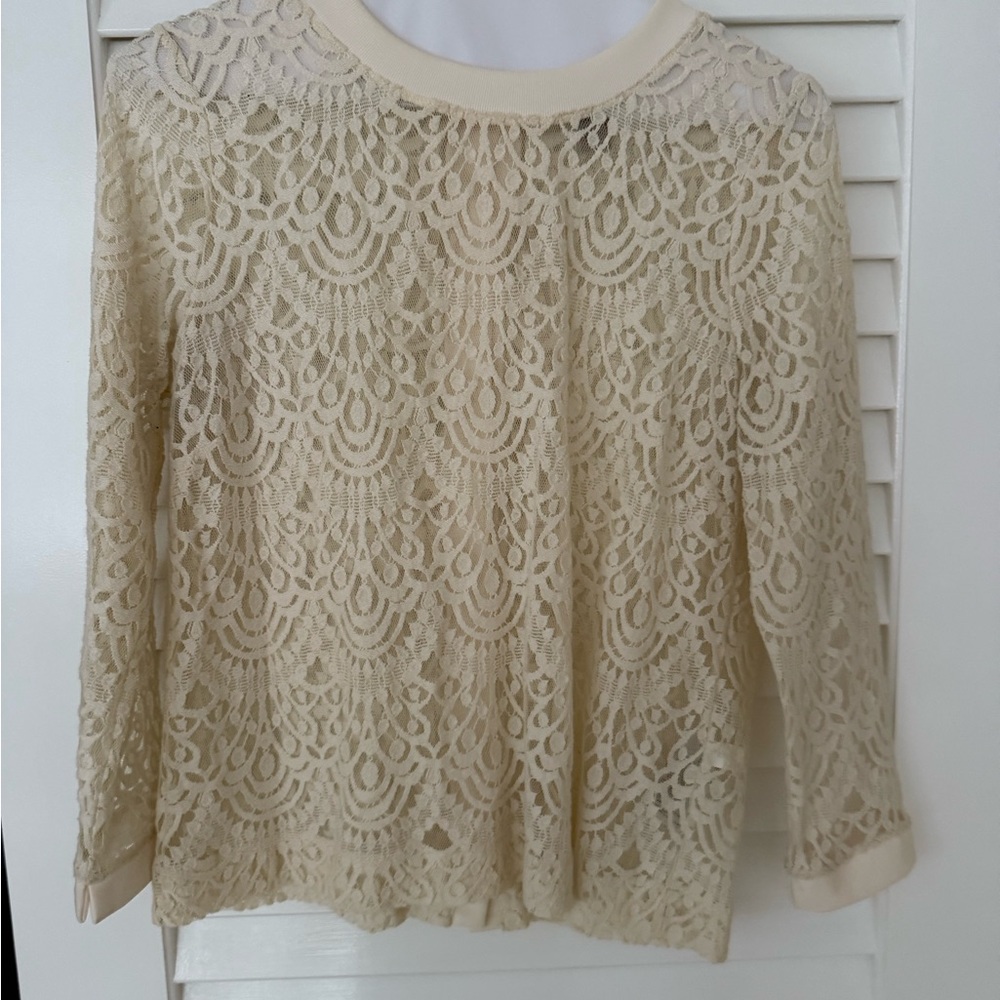 BANANA REPUBLIC Lace Women's Top